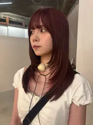 【平日限定】カット＋カラー＋ケアTR