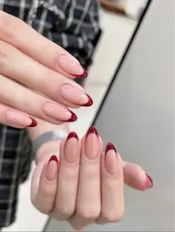 「ロコミ不可」💅　オフあり　カラーフレンチ