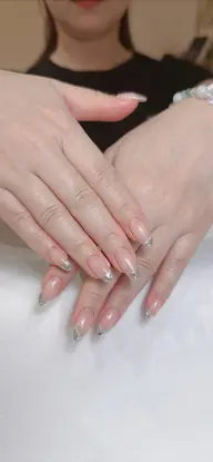 【初回ソフトオフ無料】💎SNS話題人気💎ガラスフレンチ【ベースあり】￥6800➕オフ¥660