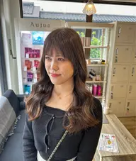 🫧【人気NO.1メニュー】🤍顔周りカット➕フルカラー🤍トリートメントサービス✨️