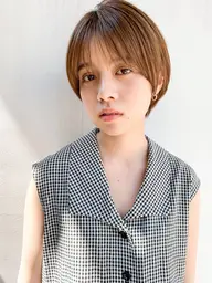 丸みショート/くびれショート/マッシュショート/