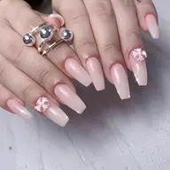 💗限定クーポン💗 ２色 チップ長さだし＋ワンカラー／ラメグラ『初回ソフトジェルオフ無料』