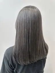 アミノケアカラー+カット+トリートメント