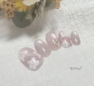 今月のキャンペーンネイル