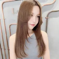 トレンドカット【レイヤーカット/ハッシュカット/くびれ/ボブ】＋韓国式高保湿トリートメント🫧