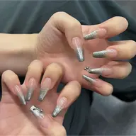 🩶マグネットネイル🩶(オフ無)