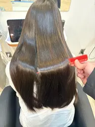 極💎髪質改善ストレート➕トリートメント