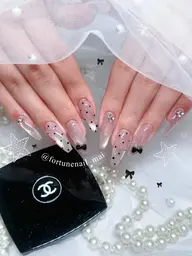 🎀オフなしハンドワンホンガーリーちゅるん90分持ち込みデザイン(アート目安片手3.4本)🐩💭🎀