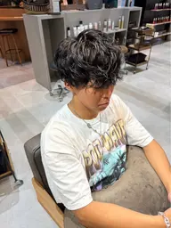 カット＋ツイストパーマ