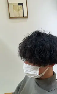 メンズパーマ（カット込み）✂️12100円→6050円‼️