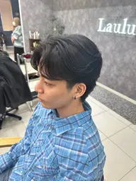 [メンズ/ミニモ限定]似合わせ診断+垢抜けカット+眉カット+顔パック+炭酸泉+泡スパ[迷ったらおすすめ◎]