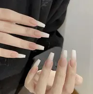 長さだし10本➕ベイビーブーマーネイル