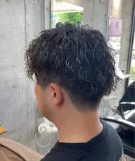 ✨men's✨　ワンカールパーマ➕カット（下記をご覧ください）