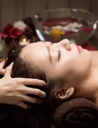 ドライヘッドスパ➕首・肩マッサージ45分