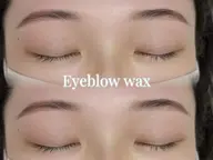 【平日限定】美眉アイブロウワックス（メイク込み）　¥4200