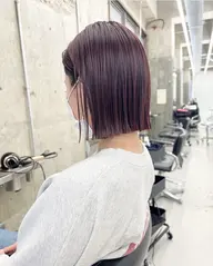 1番人気‼️【🌈ミニモ限定クーポン🌈】　　　　　　　　　　　　　　　　　　　　似合わせカット➕✨髪質改善カラー✨