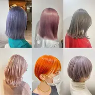 ✂️カット＋ダブルカラー『髪質改善ケアブリーチ＋イルミナカラー＋aujua1step』