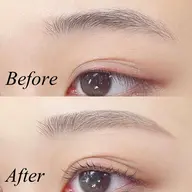 学割U24🎓《ナチュラル眉🌱》美眉アイブロウWAX＋間引き (メイク込) ¥4800