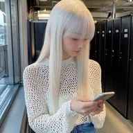 💘更なる明るさへ💘艶髪2ケアブリーチ+オンカラー