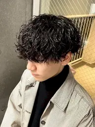 【4月1日から特割】メンズカット＋パーマ