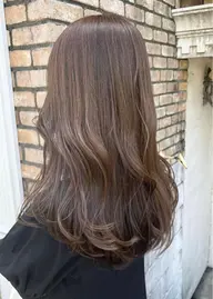 《平日限定❣️》透明感カラー＋似合わせカット＋リペアトリートメント