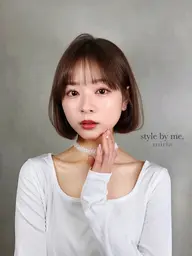 √ hair cut + 艶トリートメント  (men's & ladies)