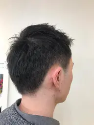 ☆モテるメンズの必須メニュー♪カット+ヘッドクレンジング+メガトリートメント