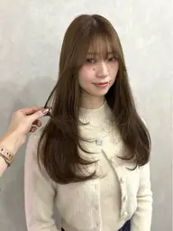 《🌸ブリーチなしW🌸》ブリーチなしプレミアム艶ダブルカラー✨