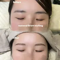 美眉スタイリング（眉 カラー・WAX・メイク込み）