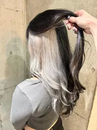 【4月大人気🌟】W color➕3stepトリートメント🌸