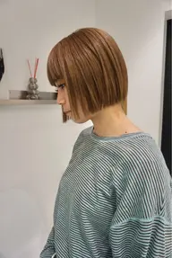 【3月限定U24】🍀ボブカット＋ワンカラー＋トリートメント🍀