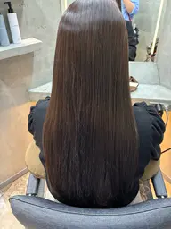 💙🍀透明感出る寒色系ワンカラー🍀💚➕カット