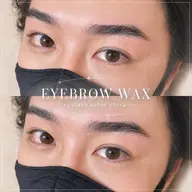 【アイブロウ】眉毛Wax⭐️間引き＋カット込み✂️モニター📍（12日10時​〜​13時）必ず予約リクエストからお願いします