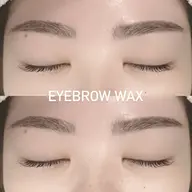 人気NO.2✨️【アイブロウ🫧】オーダーメイド眉毛WAX＋間引き (メイク込み)【指名料込】