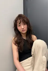 U24 ブリーチなしで作る透明感カラー🪞🫧ミニモ学割"透明感カラークーポン🫶🏻🤍"プチトリートメント付き