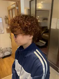 ミニモ限定👦🏻メンズカット👦🏻+ニュアンスパーマ