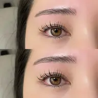 選べるまつげパーマ🌷🪽.イマドキ束感仕上げも!韓国アイドルまつげ🌸🎀.