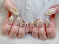 オフ込み　定額ネイル満足コース