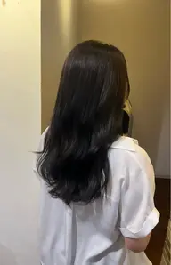 【🐈⬛黒染めを使わない🐈⬛】就活・インターン応援カラー(ケアカラー➕システムトリートメント)