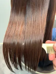 【期間限定モニター価格】髪質改善メテオストレート＋トリートメント✨（カットなし）