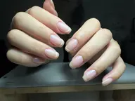 【✨激安人気】フレンチマグネットネイル