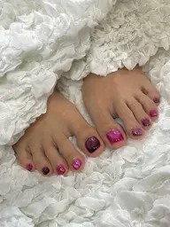 🉐🌈オフ込み/フットワンカラー・マグネット等2色可能ෆ˚*