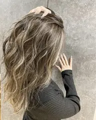 ✨外国人風✨カット &デザインカラー&トリートメント(ハイライト.グラデーション.バレイヤージュ)