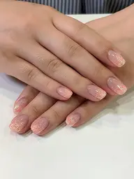 ラメグラデーション✨