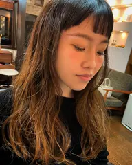 前髪カット、N.4ステップトリートメント