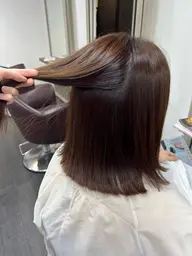 ✨縮毛矯正＋3stepトリートメント✨（ブリーチ毛要相談）