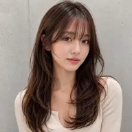 ✂️メンテナンスに【前髪カット+透明感カラー+プチトリートメント】¥6500