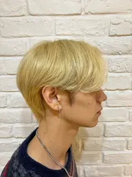 ブリーチありダブルカラー