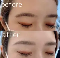 【ミニモ限定】黄金比で似合わせ！骨格分析つきアイブロウスタイリング(wax、メイク仕上げ込み)