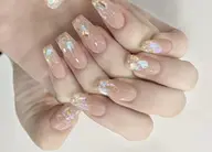 🎊チップ長さだし10本🎊ワンホンネイル